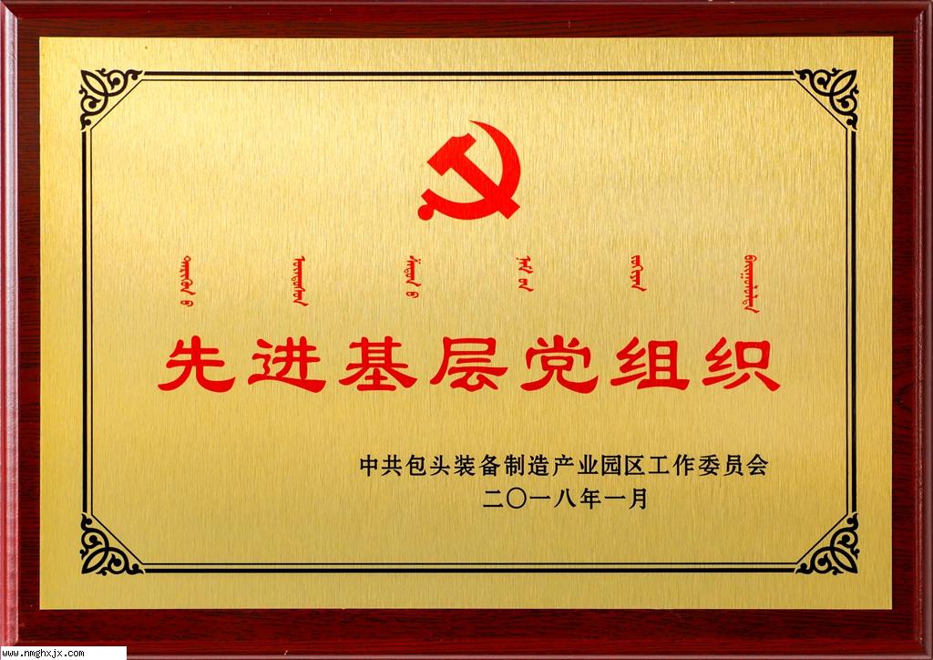 先進基層黨組織