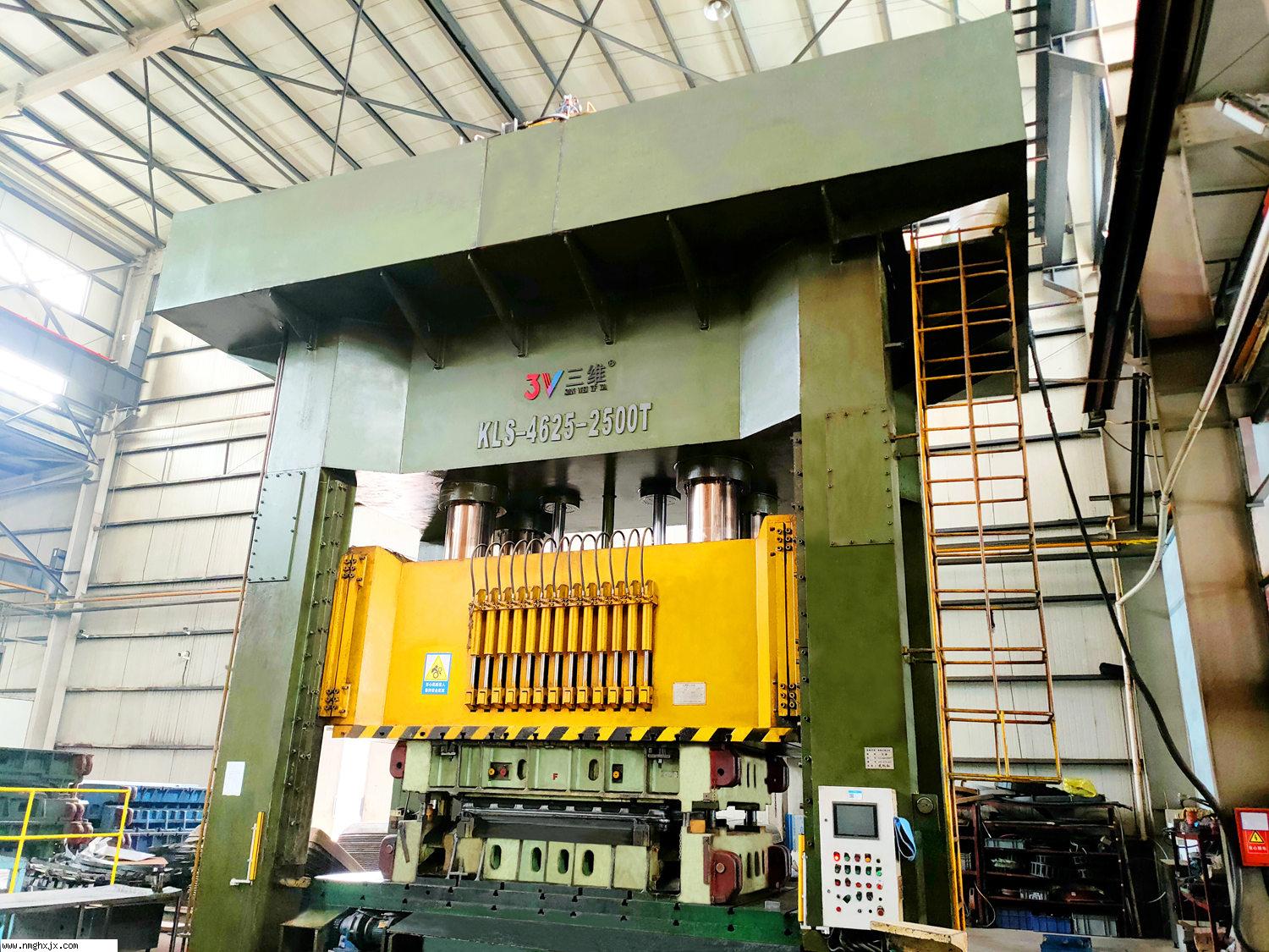 2500T液壓機