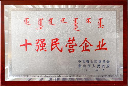 十強民營企業