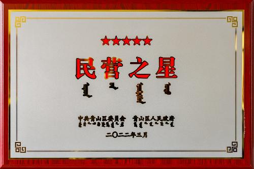 民營之星2022